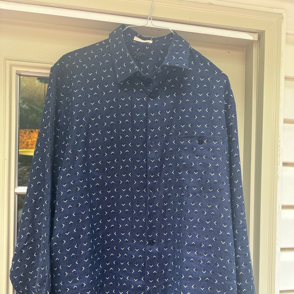 Ted Baker men’s shirt   -Like new